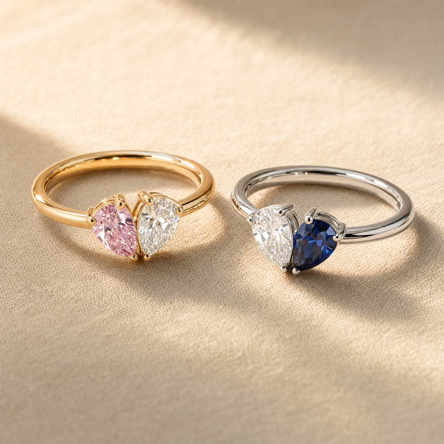 Bague Coeur