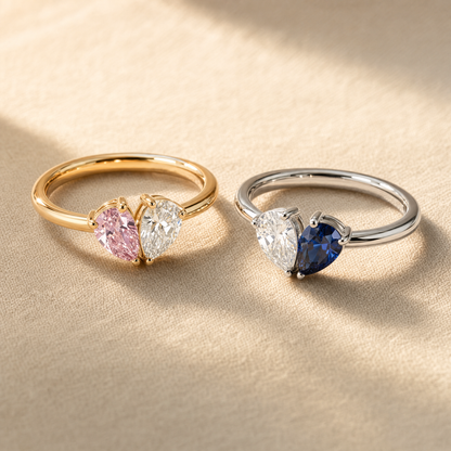 Bague Coeur