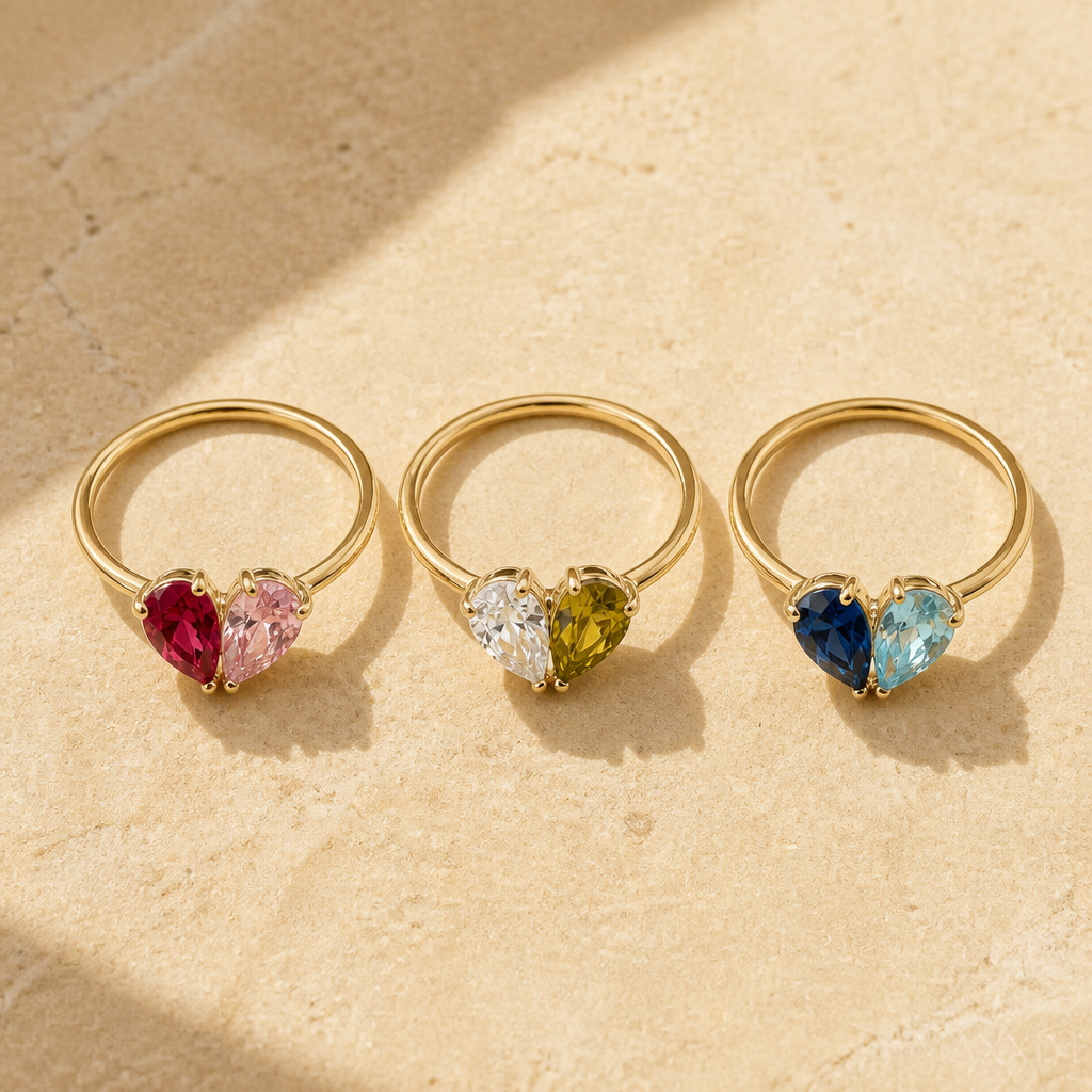 Bague Coeur