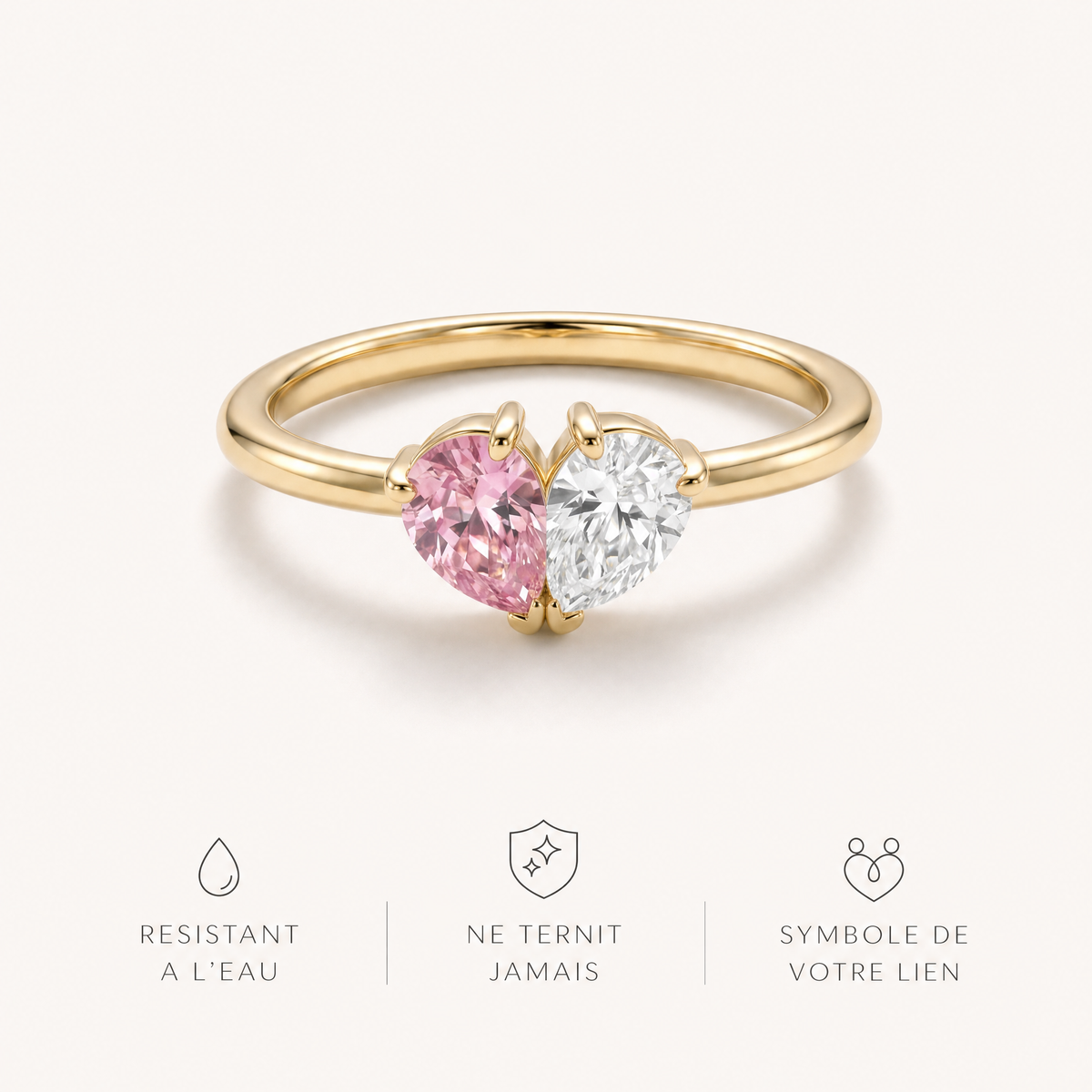 Bague Coeur