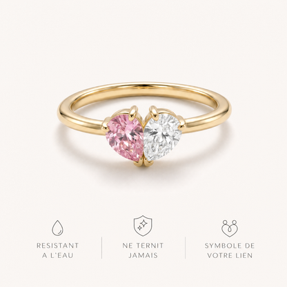 Bague Coeur