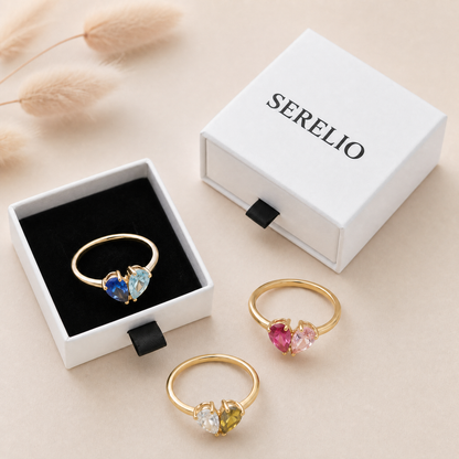 Bague Coeur