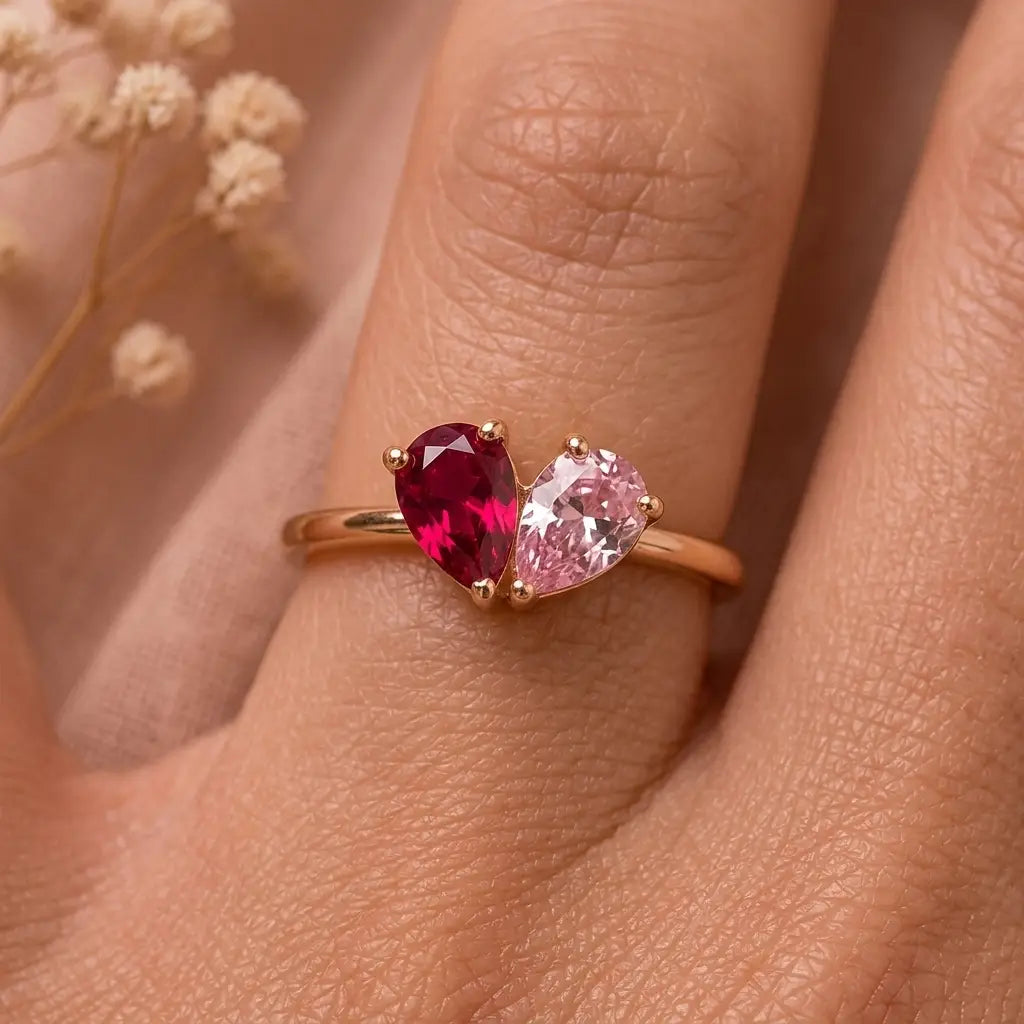 Bague Coeur