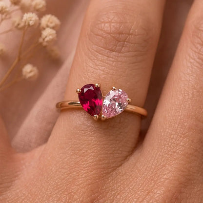 Bague Coeur